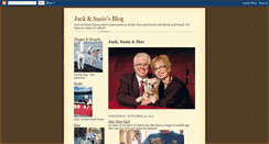 Desktop Screenshot of jackandsusie.blogspot.com