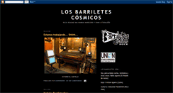 Desktop Screenshot of losbarriletescosmicos.blogspot.com
