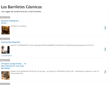 Tablet Screenshot of losbarriletescosmicos.blogspot.com