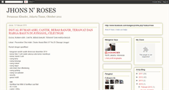 Desktop Screenshot of jhonsroses-blackroses.blogspot.com