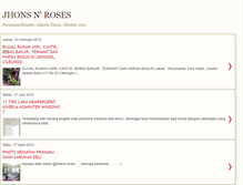 Tablet Screenshot of jhonsroses-blackroses.blogspot.com