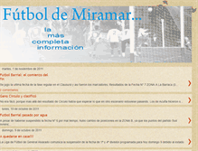 Tablet Screenshot of futboldemiramar.blogspot.com