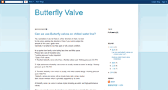 Desktop Screenshot of 1butterflyvalve.blogspot.com