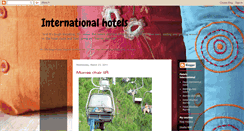 Desktop Screenshot of hotels-int.blogspot.com