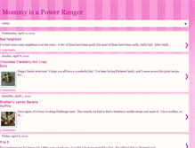 Tablet Screenshot of powerrangermommy.blogspot.com