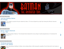 Tablet Screenshot of batmantheanimatedtoys.blogspot.com