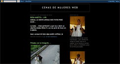 Desktop Screenshot of cenasmujeres.blogspot.com