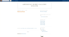 Desktop Screenshot of ahgevents.blogspot.com