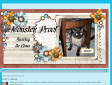 Tablet Screenshot of monsterproof.blogspot.com