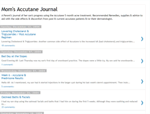 Tablet Screenshot of momsaccutanediary.blogspot.com