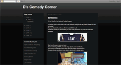 Desktop Screenshot of dcomedycorner.blogspot.com