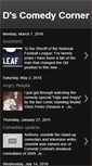 Mobile Screenshot of dcomedycorner.blogspot.com