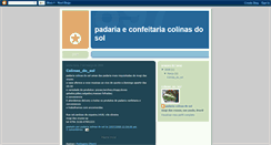 Desktop Screenshot of colinasdosol.blogspot.com