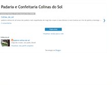 Tablet Screenshot of colinasdosol.blogspot.com