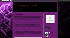 Desktop Screenshot of gonzalez-rosa.blogspot.com