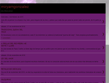 Tablet Screenshot of gonzalez-rosa.blogspot.com