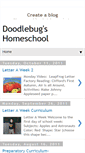 Mobile Screenshot of doodlebugshomeschool.blogspot.com