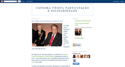 Desktop Screenshot of catedraunisul.blogspot.com