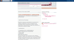 Desktop Screenshot of emprendimientocmtyc.blogspot.com
