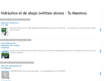 Tablet Screenshot of hidraulica-hidrologia.blogspot.com