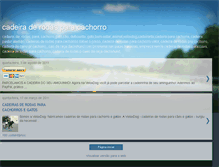 Tablet Screenshot of cadeiraderodasparacachorro.blogspot.com