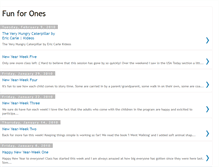 Tablet Screenshot of funforones.blogspot.com