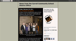 Desktop Screenshot of ccsddonews.blogspot.com