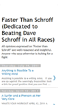 Mobile Screenshot of faster-than-schroff.blogspot.com