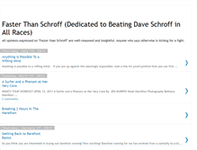 Tablet Screenshot of faster-than-schroff.blogspot.com