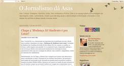Desktop Screenshot of ojornalismodaasas.blogspot.com