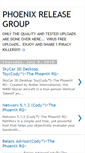 Mobile Screenshot of phoenixrelease.blogspot.com