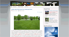 Desktop Screenshot of excitinglandscape.blogspot.com