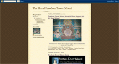 Desktop Screenshot of freedomtowermiami.blogspot.com