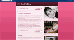 Desktop Screenshot of charitys-blog.blogspot.com