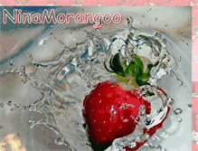 Tablet Screenshot of ninamorango.blogspot.com