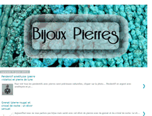 Tablet Screenshot of bijoux-pierres.blogspot.com