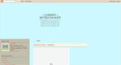 Desktop Screenshot of carmin-soft.blogspot.com