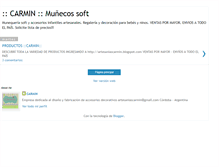 Tablet Screenshot of carmin-soft.blogspot.com