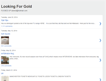 Tablet Screenshot of lookingforgold.blogspot.com