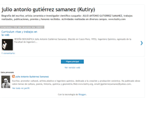 Tablet Screenshot of julio-antonio-gutierrez-samanez.blogspot.com