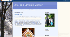 Desktop Screenshot of joelandcrystalshoaf.blogspot.com
