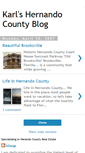 Mobile Screenshot of hernandocountyblogging.blogspot.com