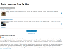 Tablet Screenshot of hernandocountyblogging.blogspot.com