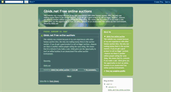 Desktop Screenshot of gbids.blogspot.com