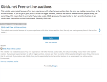 Tablet Screenshot of gbids.blogspot.com