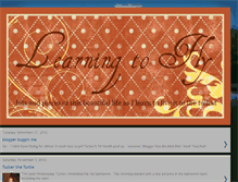 Tablet Screenshot of danafindingwings.blogspot.com