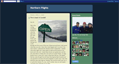Desktop Screenshot of mary-northernplights.blogspot.com