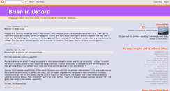 Desktop Screenshot of brianinoxford.blogspot.com