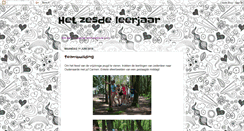 Desktop Screenshot of hetzesdeleerjaar.blogspot.com