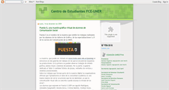 Desktop Screenshot of cefceprensa.blogspot.com